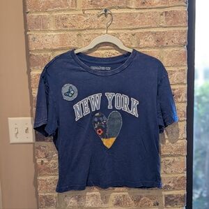 New York Kids T-Shirt - Blue